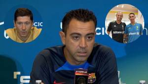 El técnico del Barcelona confirma que está buscando más fichajes previo al inicio de la Liga de España.