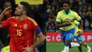 España vs Brasil en el Santiago Bernabéu: ¿A qué horas juegan y en qué canal podré verlo?