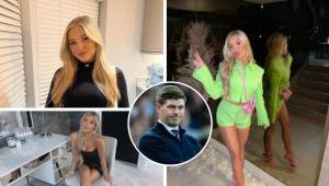 Lilly, de 18 años, es hija de Steven Gerrard, entrenador del Aston Villa y leyenda del Liverpool. La chica tiene un misterioso novio que ha sido noticia en Inglaterra.