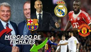 Mercado de fichajes: Barcelona confirma tres jugadores mientras enfrenta al Elche, Zidane pide dos jugadores si vuelve al Real Madrid y Benzema se aleja de Cristiano Ronaldo para irse con Messi.