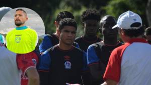 Futbolista del Olimpia advierte sobre la dura “batalla” contra Omar Elvir: “es un jugador inteligente, tiene experiencia”