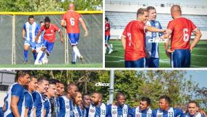 Las grandes leyendas de Selección de Honduras y Selección de Costa Rica protagonizaron un vibrante clásico.