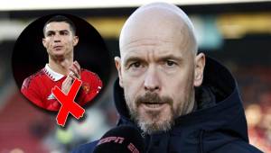 Erik ten Hag le pidió a los altos mandos del United que Cristiano no debe volver a jugar nunca más con el club.