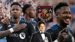Romell Quioto y los récords a romper en la MLS: mejor temporada de un hondureño y los máximos goleadores de Centroamérica