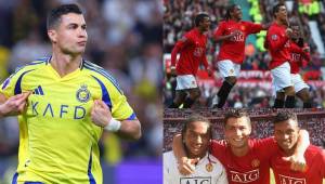 De estrella a protector: el gesto desconocido de Cristiano con dos jóvenes del Manchester United