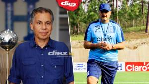 Fenafuth acepta que Diego Vázquez podría quedarse más tiempo en la Selección de Honduras y anuncia amistosos