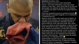 La dura despedida del Dani Alves del FC Barcelona: “Llegó el momento de decir adiós, los caminos se desvían”