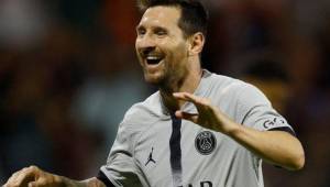Messi está en Barcelona luego de unos días libres que le dio el PSG luego de comenzar la Ligue 1 con victoria 0-5 sobre el Clermont