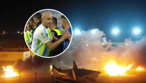 VIDEO: Queman los autos de los jugadores de Aldosivi luego de perder un partido directo por el descenso en Argentina