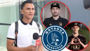 Denil Maldonado habló con DIEZ antes de partir a Estados Unidos para unirse a la pretemporada del LAFC.