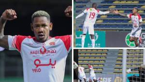 ¡Enamorado del gol! Romell Quioto anota doblete con Al-Arabi de la segunda división de Arabia Saudita
