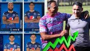 ¡Barrida en el Nido! Motagua anuncia cuatro salidas más y ya suman ocho bajas para el Clausura 2023
