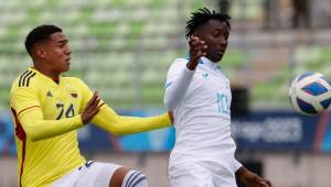 Honduras recibe duro revés de Colombia y cae derrotada en su debut en los Juegos Panamericanos Chile 2023