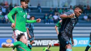 Honduras jugó ante México en la categoría Sub-20 y se han llevado una goleada escandalosa.