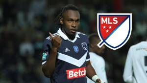 Girondins de Burdeos recibe una oferta de la MLS por el hondureño Alberth Elis; ya tienen su reemplazo