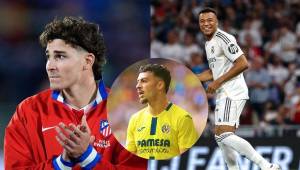 A falta del partido de este domingo entre el Villarreal y el Atlético de Madrid, Kylian Mbappé aseguró su liderato de la tabla de goleadores.