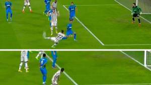 ¡Golazo picado contra el césped! Así fue el tremendo golazo de Di María con la Juventus en el inicio de la Serie A (VIDEO)
