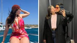La esposa de Luis Palma, Annie Córdova, causa furor en redes con fotos virales en sus vacaciones por Grecia.