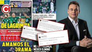La prensa mexicana está dividida tras el polémico arbitraje de Iván Bartón. Esto dice la prensa internacional del triunfo ante Honduras.