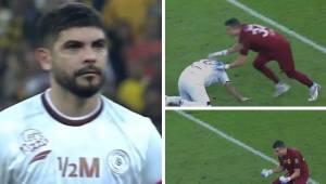 ¿Venganza? Futbolista argentino Éver Banega falló un penal en Arabia Saudita y el arquero rival lo burló sin piedad