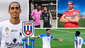 La selección de Cuba está conformada por futbolistas que en su mayoría juegan en el extranjero. Uno de ellos está en el fútbol inglés, otro en el Nacional de Uruguay y también tienen un jugador en España.