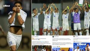 Honduras eliminó a Panamá, avanzó a semifinales y amarró el boleto al Mundial de Indonesia 2023. Los periodistas siguen rendidos ante los muchachos y en especial con Marco Tulio Aceituno.