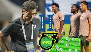 La Selección de Honduras llega obligada a sumar los tres puntos ante Jamaica y este es el 11 que presentaría José Francisco Molina en Kingston.
