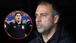 Hansi Flick, DT del Barcelona, ya sabe lo que pasará con Julián Álvarez. El Atlético ha dejada clara su postura final con el argentino.