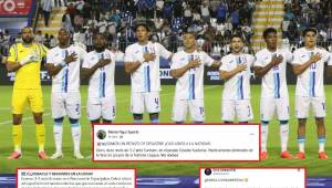 La Selección de Honduras volvió a quedar en el centro de las críticas tras sufrir una dolorosa derrota por 2-3 ante Surinam en la Liga de Naciones de la Concacaf.