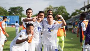 Honduras terminó como líder de grupo tras vencer a Costa Rica en el Premundial Sub-20. Foto: Mauricio Ayala.