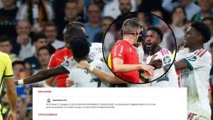Vinicius puede tener un peor castigo luego de lo que ha sucedido ante Villarreal. El brasileño vio la roja y esto puso en el acta el árbitro.