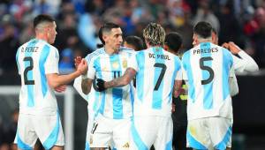 Sin Messi, pero con Di María al mando: Argentina goleó a El Salvador en el primer ensayo previo a la Copa América 2024