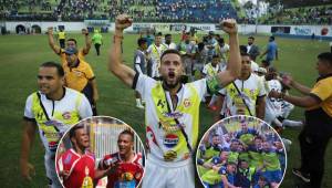 Génesis, Real Sociedad y Potros comparten las mejores campañas de un recién ascendido en Honduras.