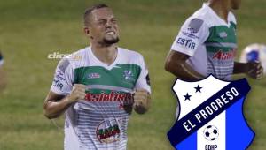El volante Ilce Barahona se sumará al Honduras Progreso para este torneo Apertura.