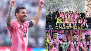 Messi celebra el título con Inter Miami y deja un emotivo mensaje a Jordi Alba y Sergio Busquets: “Soñé con este día”