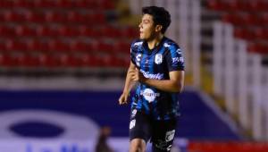 Joshua Canales Hernández llegó a debutar en la Liga MX con el Querétaro en 2020.