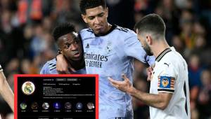 Confirmado: El jugador del Real Madrid dejó de seguir a su propio club en redes tras el escándalo de Valencia y recibe insultos