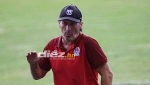 Pedro Troglio asegura que Olimpia enfrentará al Diriangén pensando que el marcador está 0-0.