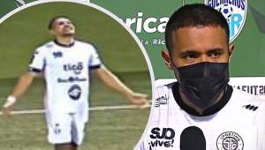 ¡Rompió su sequía! El hondureño Roger Rojas vuelve a marcar siete meses después en el fútbol de Costa Rica