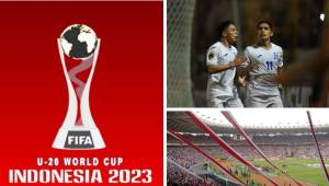 ¡Honduras está clasificada! Mundial Sub-20 de Indonesia 2023: Fecha de inicio, estadios y horas en que se jugarán los partidos