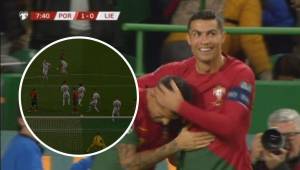 VIDEO: ¿De Cristiano Ronaldo o de Joao Cancelo? Así fue el gol de Portugal en el debut de Roberto Martínez