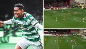 VIDEO: Así fue el primer golazo de Luis Palma con el Celtic en la Liga de Escocia; enorme remate desde fuera del área