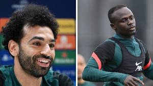 Salah y Mané son las grandes figuras del Liverpool y esperan celebrar el título de la Champions League el sábado ante el Real Madrid.