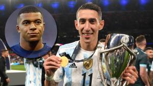 Di María le responde a Mbappé por minimizar el fútbol de Sudamérica luego de ganar la Finalissima con Argentina