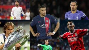 Los jugadores que quedan libres a partir del 1ero de julio del 2024. Mbappé y tres jugadores del Real Madrid siguen sin revelar su futuro.