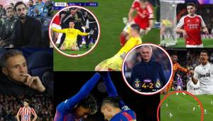 Estos fueron los momentos más polémicos y curiosos de la última jornada de Champions League donde Real Madrid perdió ante Benfica y Barcelona consolidó su puesto en la tabla