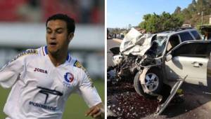 Rubén Matamoros sufrió un terrible accidente en carretera y fue trasladado al hospital junto a toda su familia.