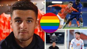 Apenas tiene 17 años, y ya es una joyita del fútbol inglés, donde dio un paso valiente e histórico: es el primer futbolista europeo en declararse gay siendo jugador en activo.