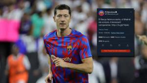 El mensaje que borró Barcelona de sus redes sociales en el que se metía con los fichajes del Real Madrid