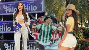 ¿Terminaron? Revelan lo que pasó con la relación entre la bella presentadora Laura Meza y el exjugador de Motagua Rodrigo Auzmendi.